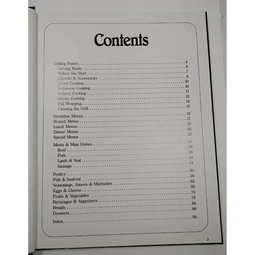 Gas Grill Cookouts Simple To Sensational Sears 1984 Food Recipes Hardcover Books